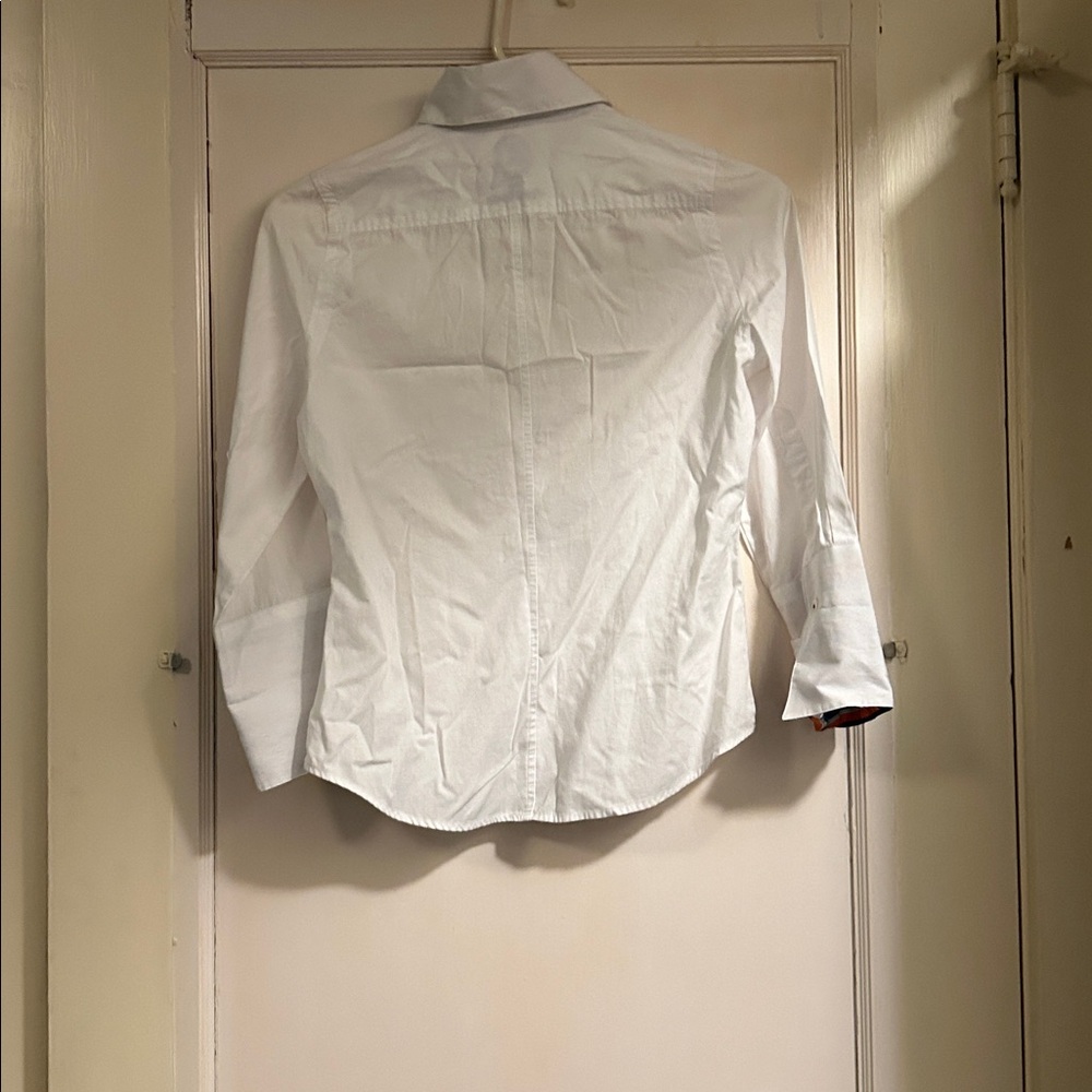 English Laundry White Button-Down Shirt - Picture 2 of 3